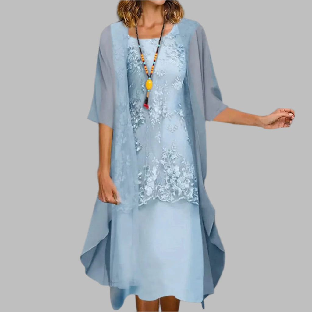 Women's Floral Midi Dress