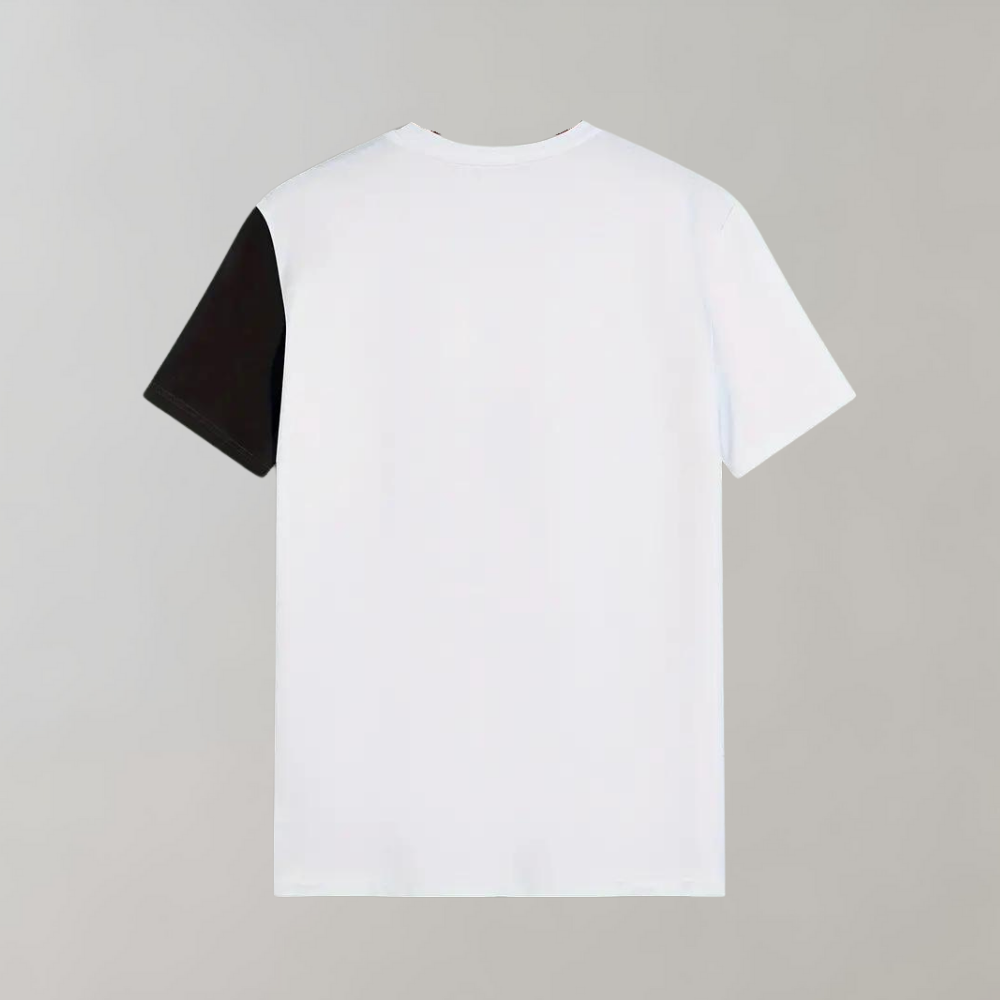 Men's Color Block Short Sleeve T-Shirt
