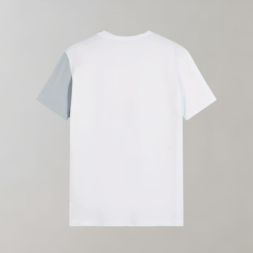 Men's Color Block Short Sleeve T-Shirt