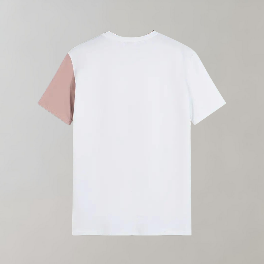 Men's Color Block Short Sleeve T-Shirt